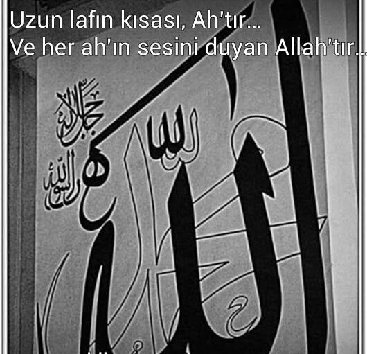 Yaşattığını yaşamadan ölmezmiş insanoğlu! İstemeden de olsa, ah aldığınızı düşünüyor musunuz??