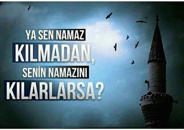 Namaz kilmamak gunah mi?
