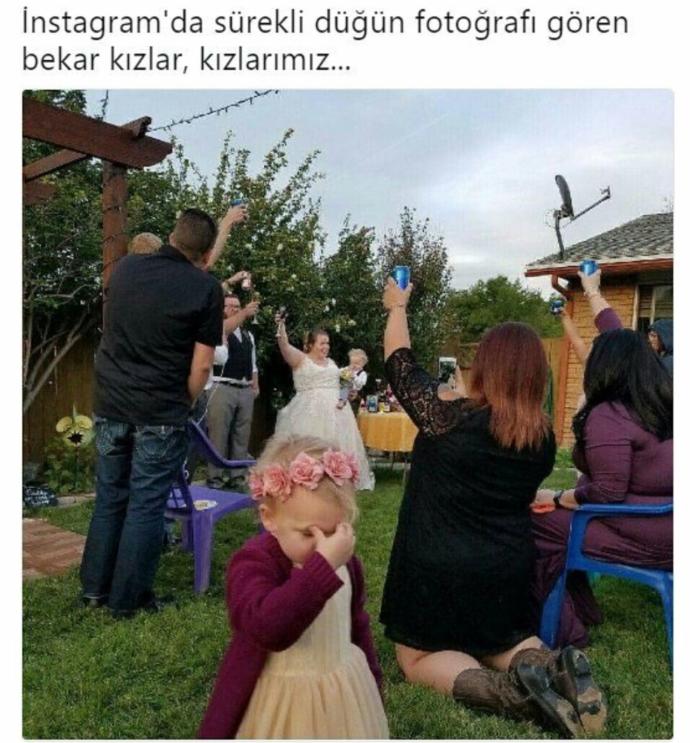 Çevrenizdekiler sürekli düğün fotoğrafı paylaşınca ne hissediyorsunuz?