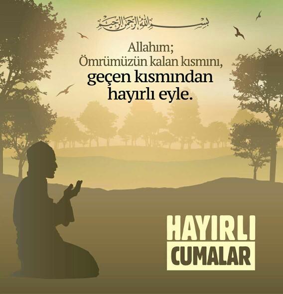 Hayırlı cumalar! Kalbinizden geçen en derin duanız nedir?
