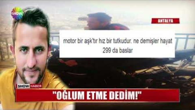 ''Motor bir Aşk'tır hız bir tutkudur, ne demişler hayat 299 da başlar.'' Hayat kader mi yoksa biraz bizde mi bitiyor?