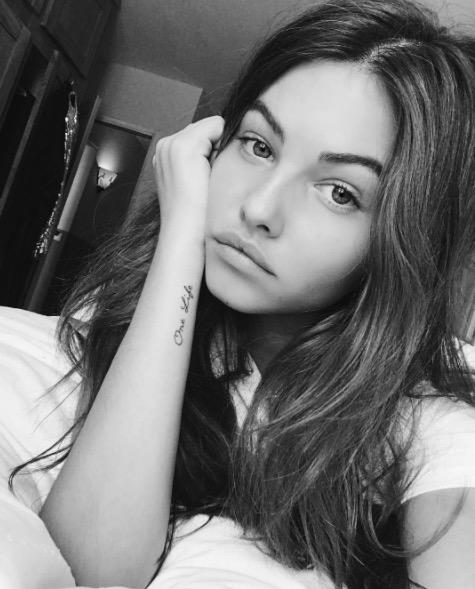 Thylane Blondeau kusursuz değil mi?