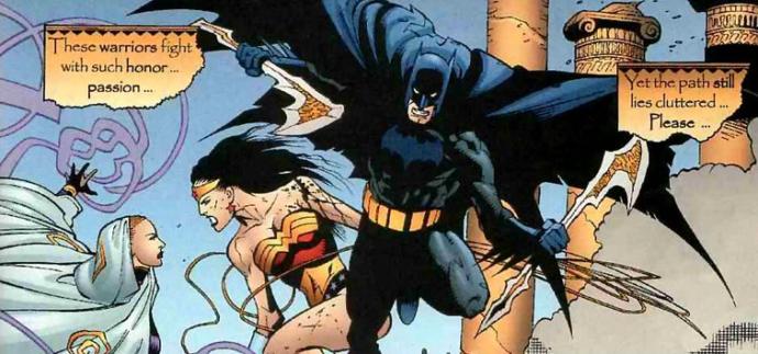 Wonder Woman- Batman ilişkisi hakkında düşünceleriniz neler?
