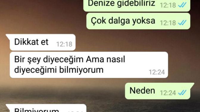 Platonik aşkım mesaj attı (RESIMLI) Sizce onu dinlemeli miyim?