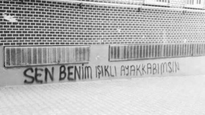 Sen benim ışıklı ayakkabımsın :/?