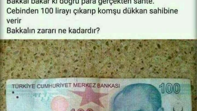 Bakkalın zararı ne kadardır?