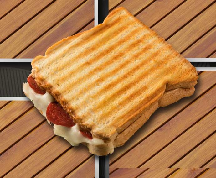 Kızlar , kim bana yarın sabah sevgisini de katarak bol tereyağlı sucuklu-kaşarlı tost yapar 😏 ?