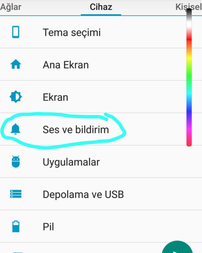 telefonun orjinal zil seslerini bulamıyorum? 