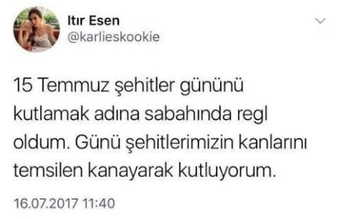 Itır Esen çok güzel değil mi?