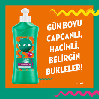 Elidor 7/24 Belirgin Bukleler Şekillendirici Bakım Kremi