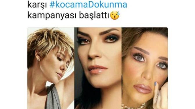 Seren Serengil, Gülben Ergen'e karşı #Kocamadokuma kampanyası başlattı! Sizce Haklı mı?