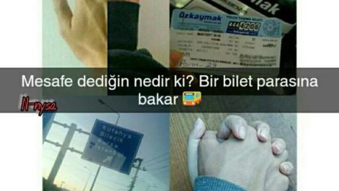 Mesafe ilişkisi hakkında düşünceleriniz neler?