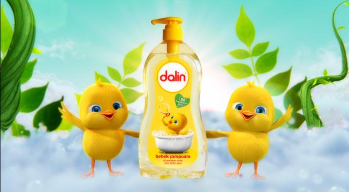 Dalin şampuan saç uzatır mı?