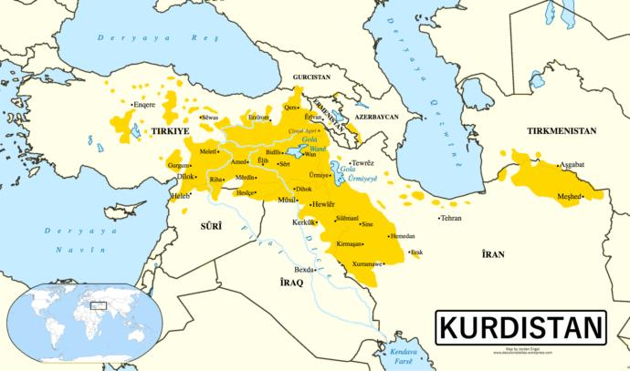 Sizce Kürdistan Kurulursa Ne Olur?