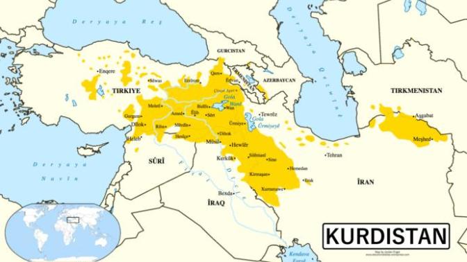 Sizce Kürdistan Kurulursa Ne Olur?