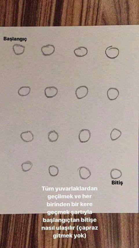 Bu zeka sorusunu çözebilecek var mı? Daha önce kimse çözemedi?