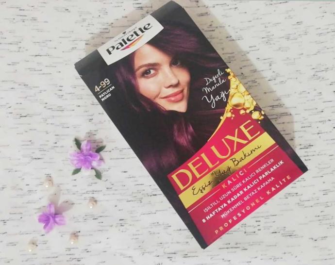 palette deluxe yoğun renkler