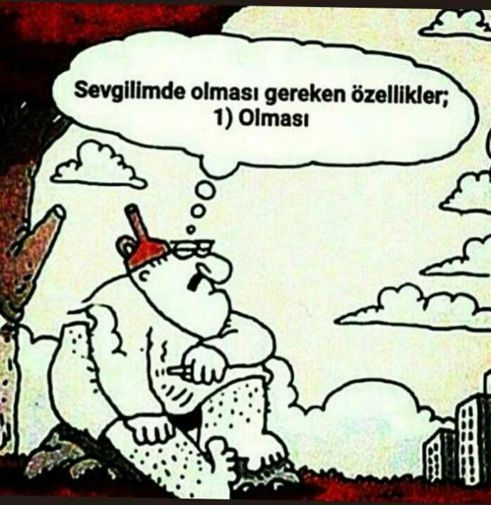 Sevgilinizde olması gereken özellik nedir?😏?