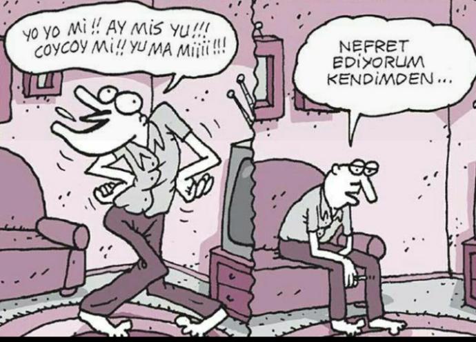 Kendinizden nefret ettiğiniz oluyor mu?