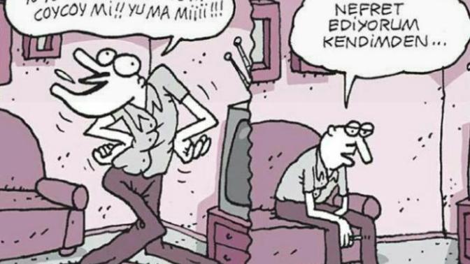 Kendinizden nefret ettiğiniz oluyor mu?