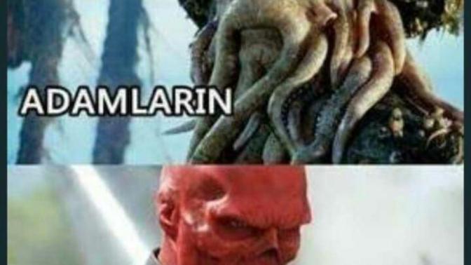 Neden kötü adamlarin burnu yok?🤔😏?