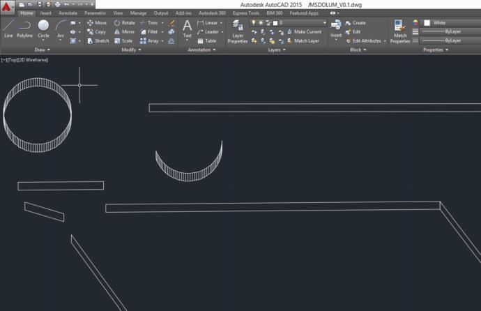Normal çizgi çizemiyorum. Autocad bilen veya yakınında bilenler bulunan resme bir bakabilir mi ?