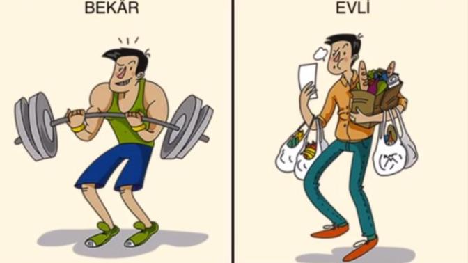 Evlilik mi daha rahat bekarlık mı?