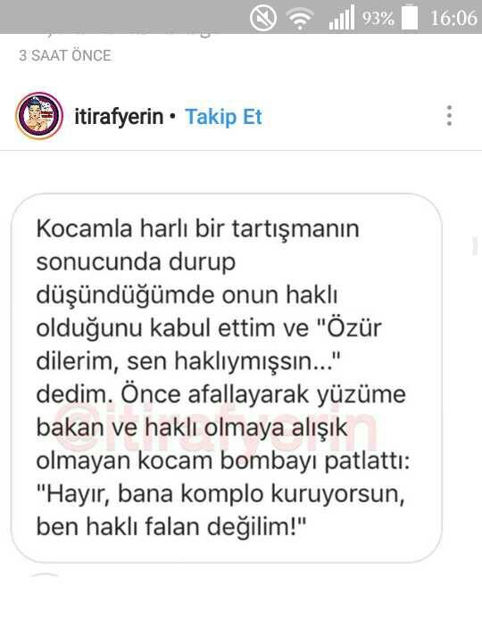 Arada ters köşe yapmak şart kızlar sizce de öyle mi??