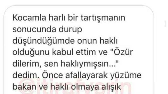 Arada ters köşe yapmak şart kızlar sizce de öyle mi?