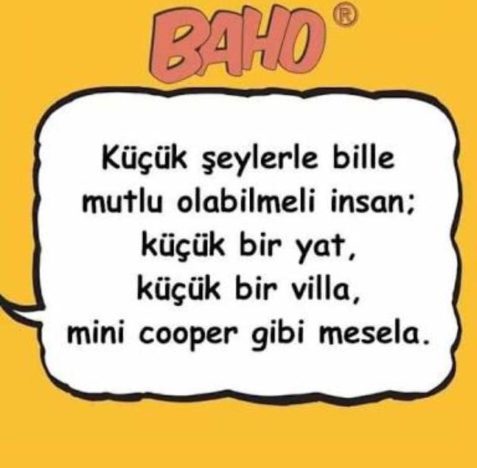 Küçük şeylerle mutlu olan biri misiniz?
