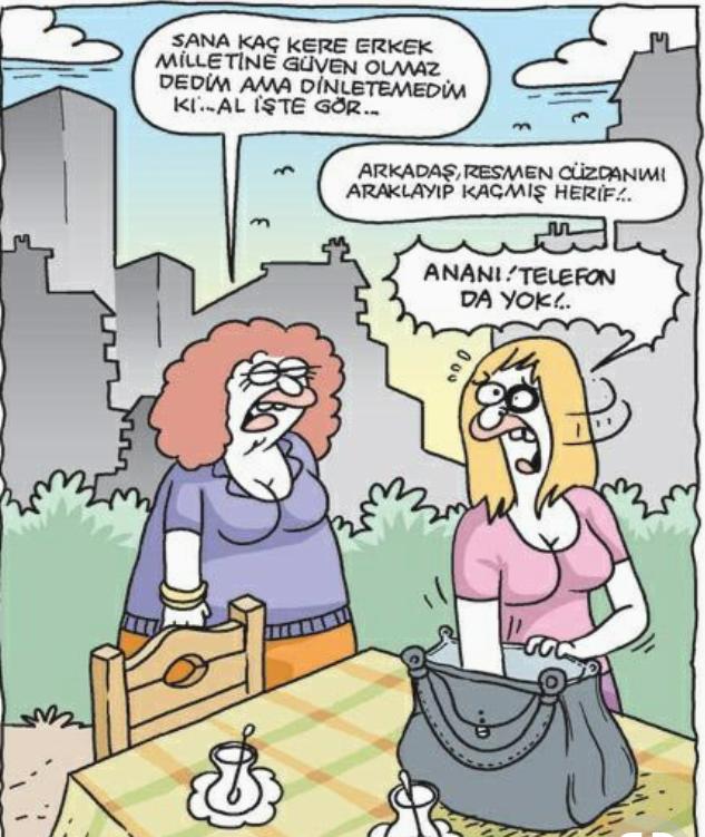 Erkek Milleti Mi Daha Güvenilmez Yoksa Kadın Milleti Mi? 