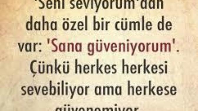 Güvenecek kimseniz kaldı mı?