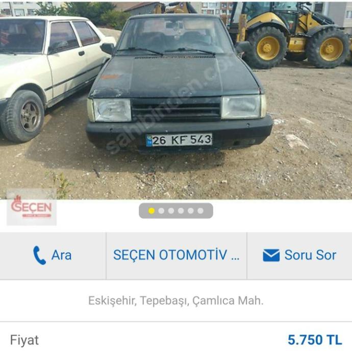 Iphone X mi yoksa tofaş mı?