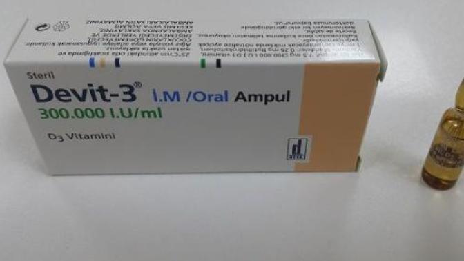 Devit-3 ilacı saça ya da cilde sürülür mü?