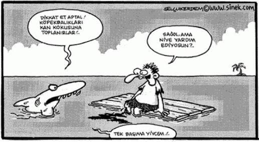 Hep kendini düşünen bir insan bencil bir insan oluyorsa, hep başkalarını düşünen bir insan ise kendine haksızlık etmiş olmuyor mu?