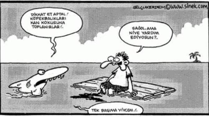 Hep kendini düşünen bir insan bencil bir insan oluyorsa, hep başkalarını düşünen bir insan ise kendine haksızlık etmiş olmuyor mu?
