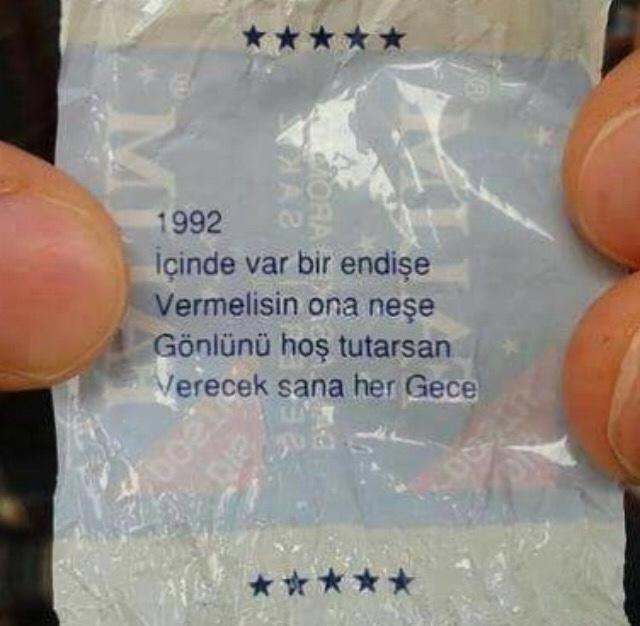Falım sakız falları da niyeti bozmuş arkadaşlar ne düşünüyorsunuz ?