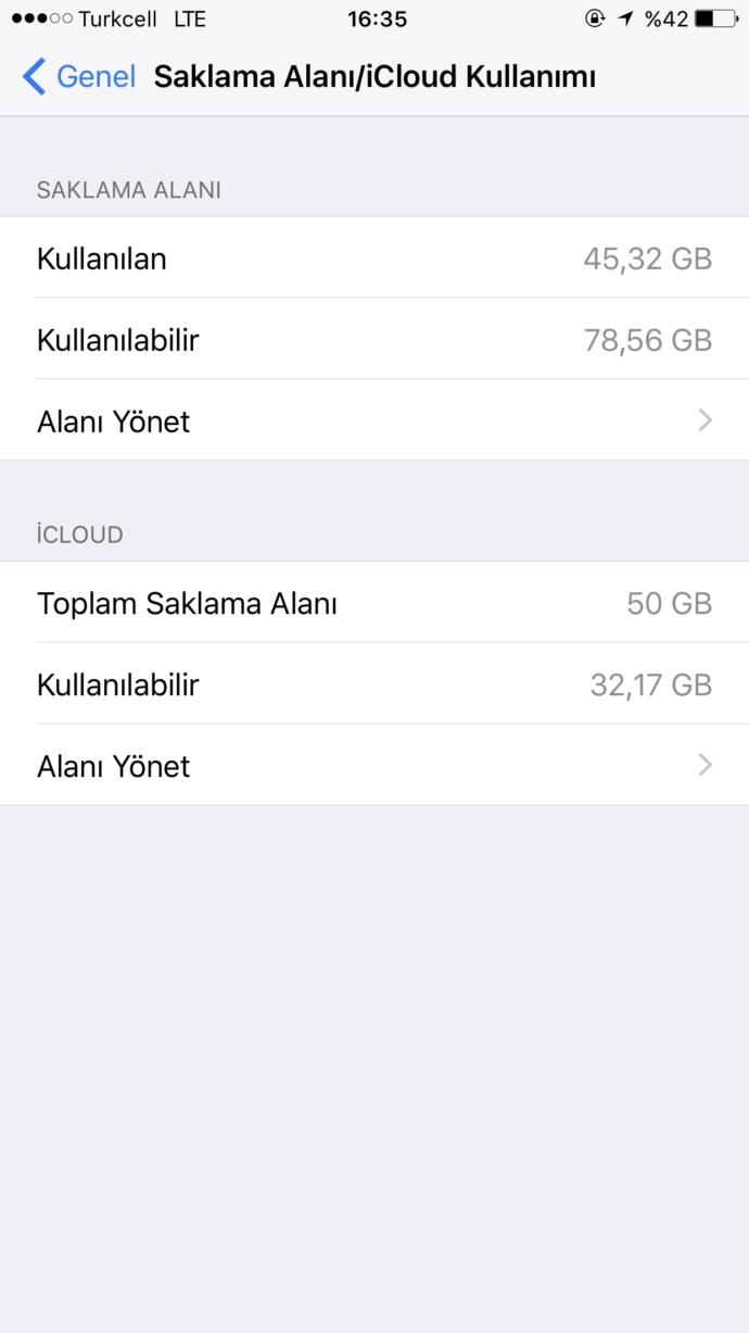 Iphone 7 plus 32GB aldim?