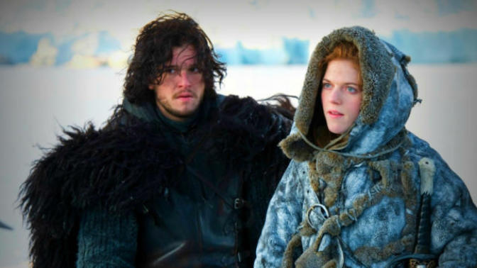 Jon Snow muradına Ygritte ile kavuşuyor. Siz ne düşünüyorsunuz?
