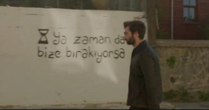 Zamana bıraktığınız oldu mu?