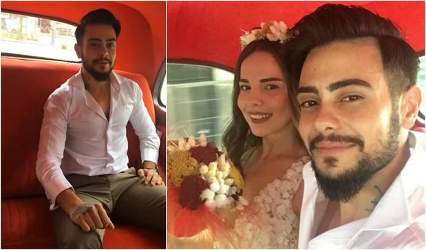 Rüzgar Erkoçlar ve Tuğba Beyazoğlu evlendi, sizce aşk sınır tanır mı?