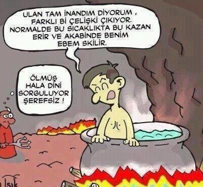 Tanrı'yı sorgular mısınız?