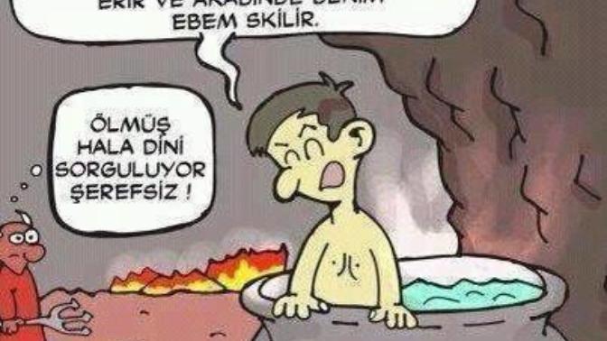 Tanrı'yı sorgular mısınız?