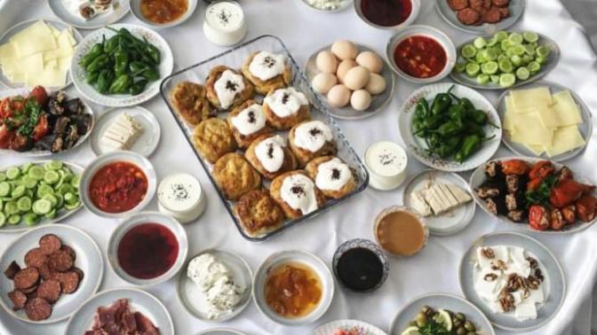 Yarın sabah kim bana böyle kahvaltı hazırlar 😍?