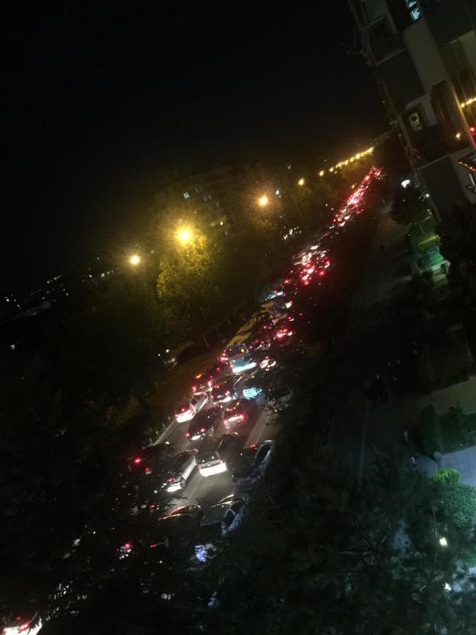 Sıkışkın trafikte sakin misiniz? yoksa sinirleniyor musunuz?