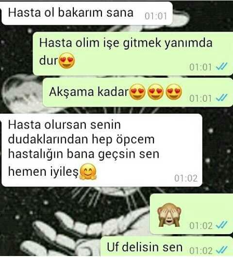 Eşiniz/sevgiliniz hasta olsa ona bakar mısınız??