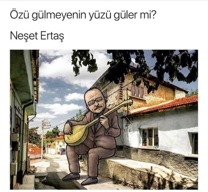 Özü gülmeyenin yüzü güler mi?