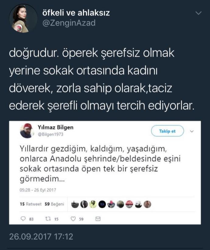 Aylar sonra eşinizi kavuşup dudaktan öpmek şerefsizlik midir ?