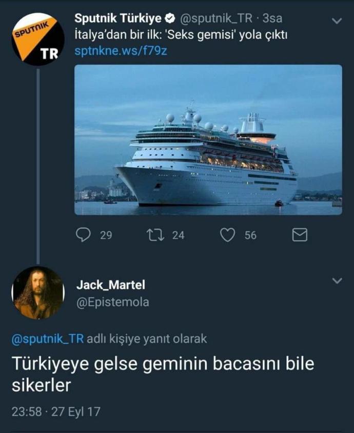 Tutku gemisi Venedik'ten yola çıktı. Böyle bir gemi seyahatine katılmak ister miydiniz?