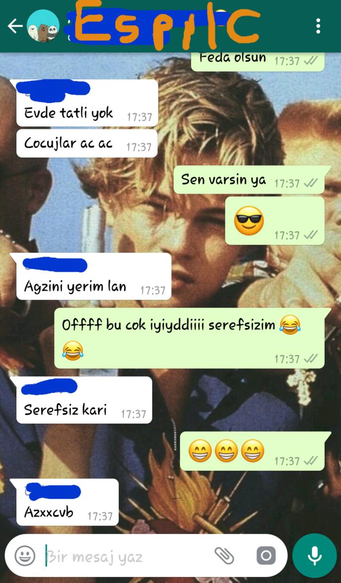Kavga anında sevgilinize iltifat ederek durumu kurtarmaya çalıştığınız oldu mu ?